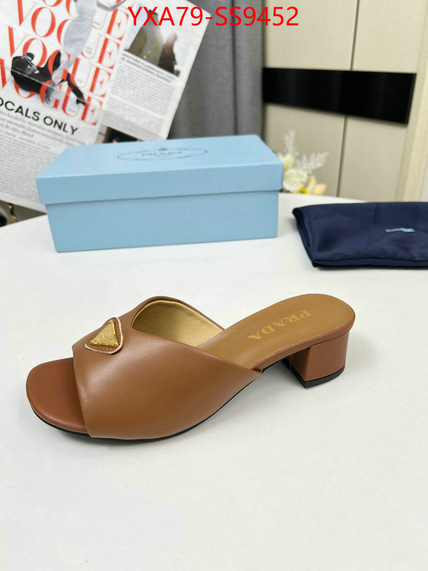Women Shoes-Prada buy replica ID: SS9452 $: 79USD