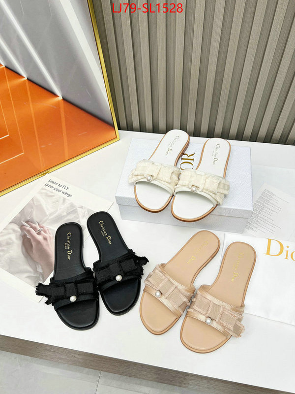 Women Shoes-Dior fake high quality ID: SL1528 $: 79USD