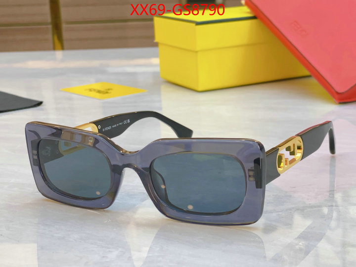 Glasses-Fendi how to find replica shop ID: GS8790 $: 69USD