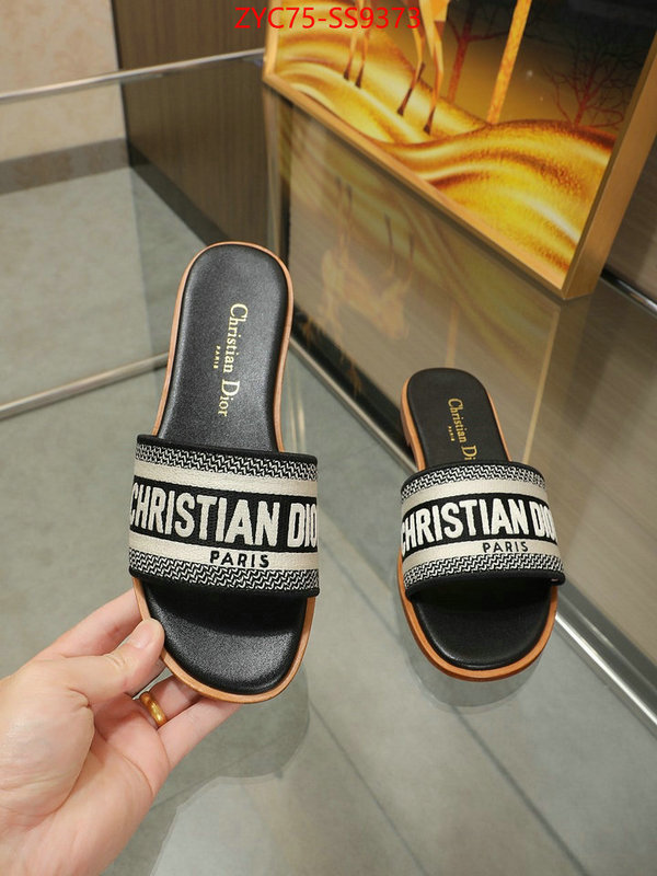 Women Shoes-Dior luxury fake ID: SS9373 $: 75USD