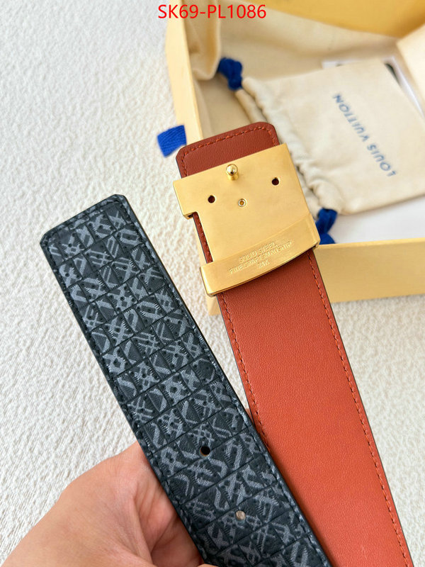 Belts-LV wholesale replica shop ID: PL1086 $: 69USD