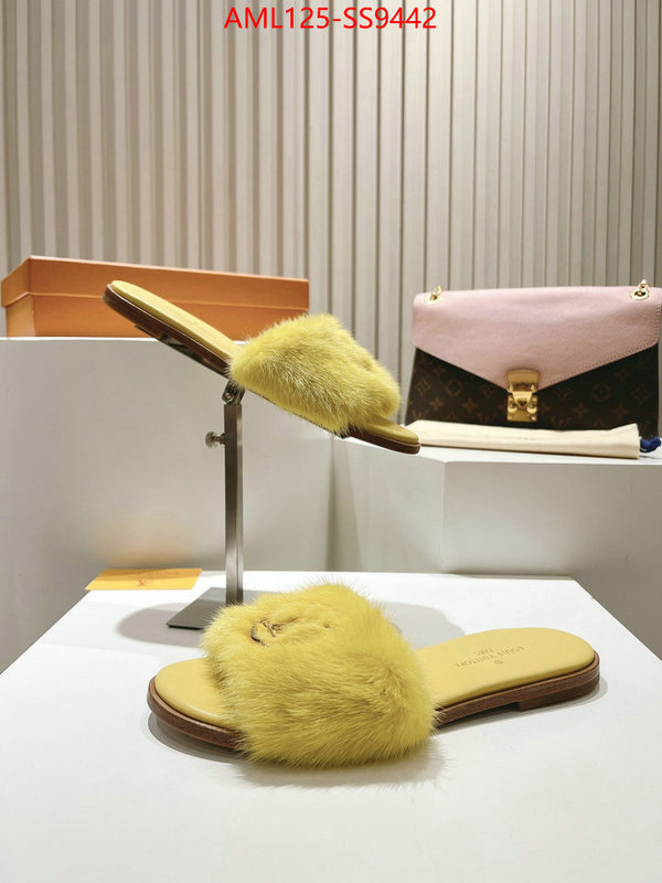 Women Shoes-LV replcia cheap from china ID: SS9442 $: 125USD