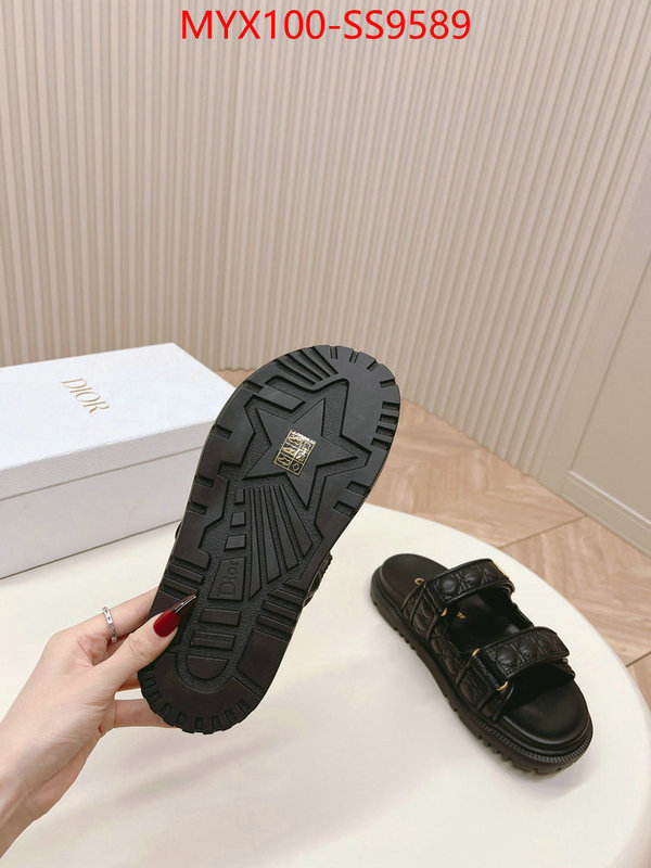 Women Shoes-Dior can i buy replica ID: SS9589 $: 100USD