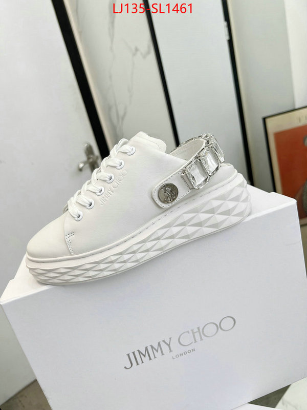 Women Shoes-Jimmy Choo can you buy knockoff ID: SL1461 $: 135USD