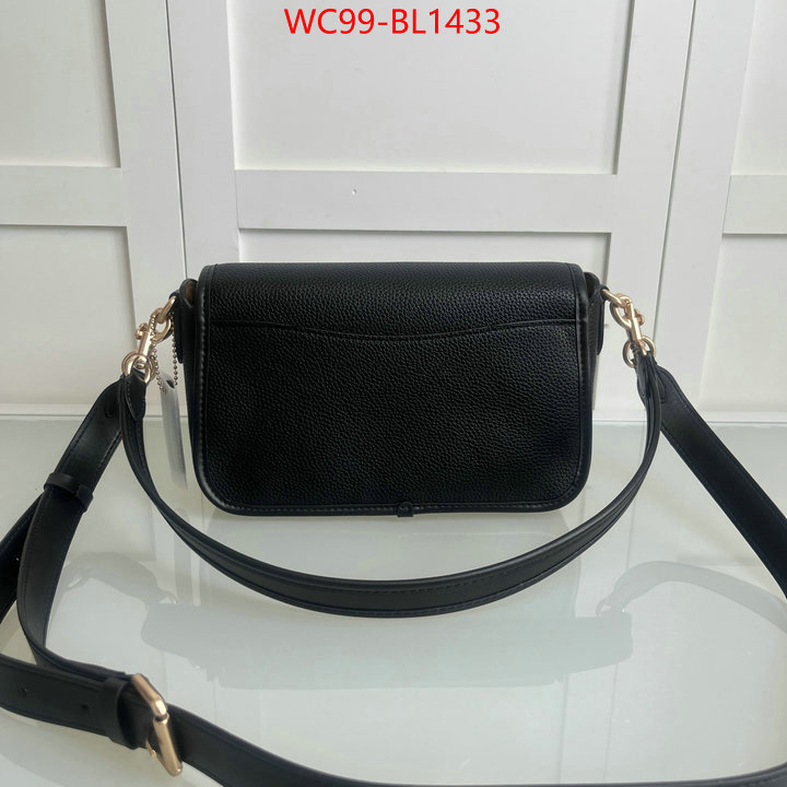 Coach Bags(4A)-Crossbody- high quality replica ID: BL1433 $: 99USD,