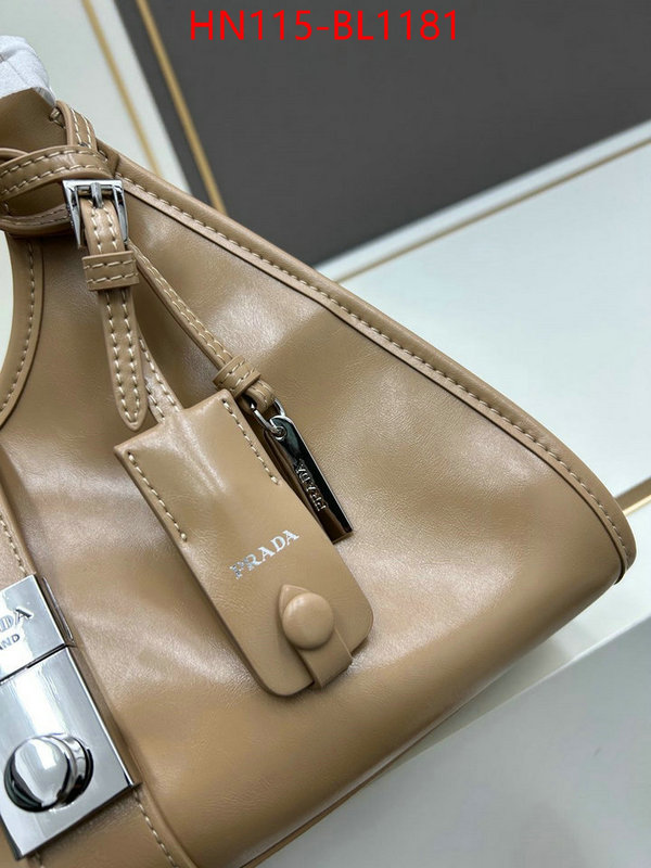 Prada Bags(4A)-Handbag- 2024 replica ID: BL1181 $: 115USD,