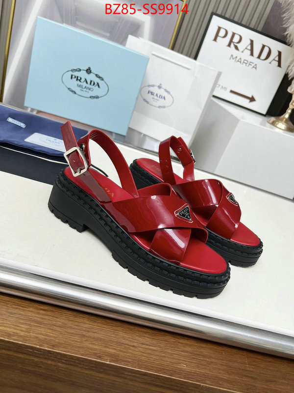 Women Shoes-Prada from china 2024 ID: SS9914 $: 85USD
