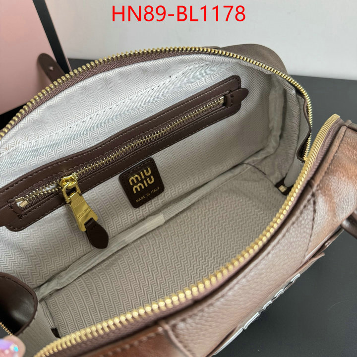 Miu Miu Bags(4A)-Handbag- first top ID: BL1178 $: 89USD,