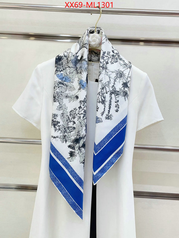 Scarf-Dior what is a counter quality ID: ML1301 $: 69USD