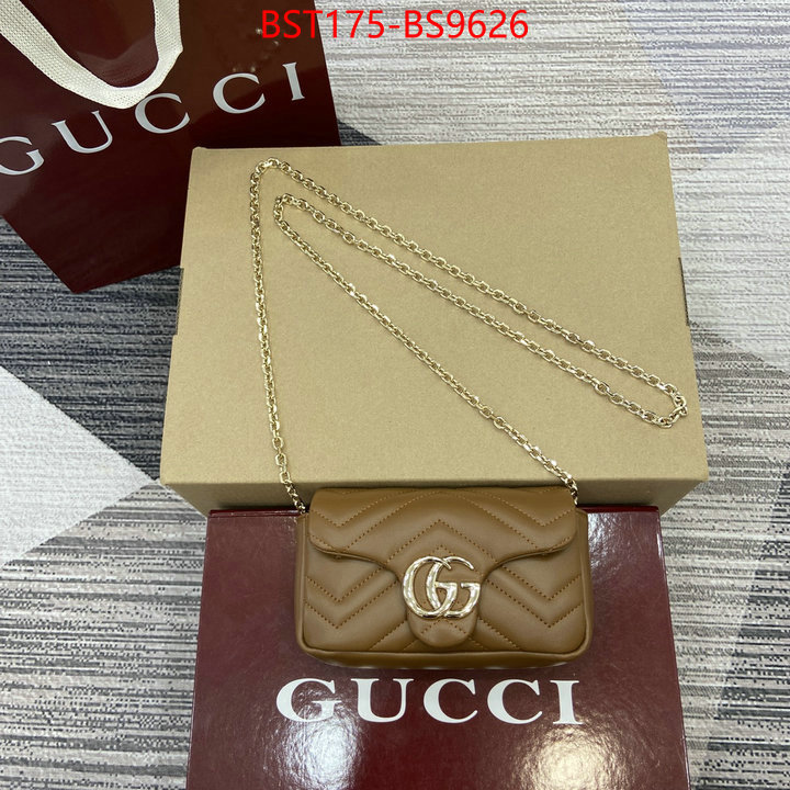 Gucci Bags(TOP)-Marmont we offer ID: BS9626 $: 175USD,