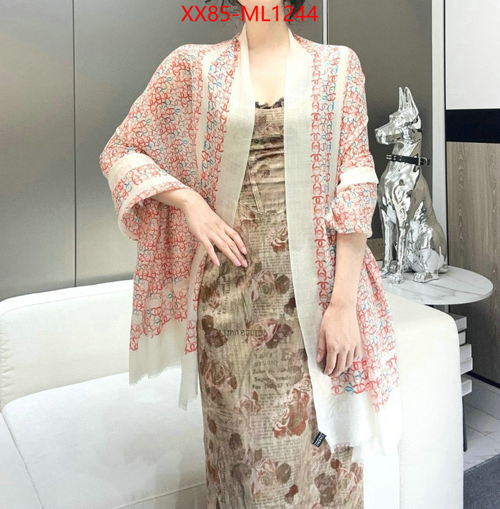 Scarf-Chanel top brands like ID: ML1244 $: 85USD