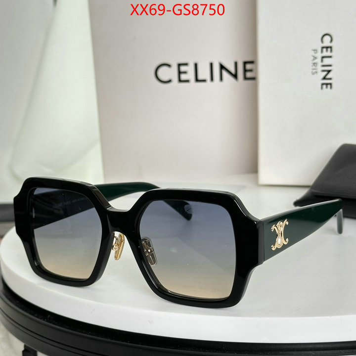 Glasses-CELINE knockoff ID: GS8750 $: 69USD