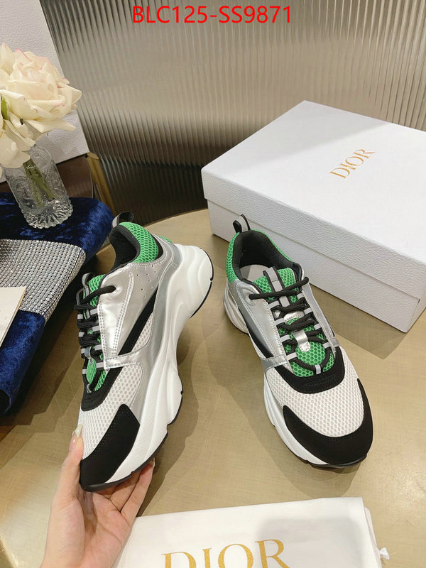 Men shoes-Dior aaaaa replica ID: SS9871 $: 125USD