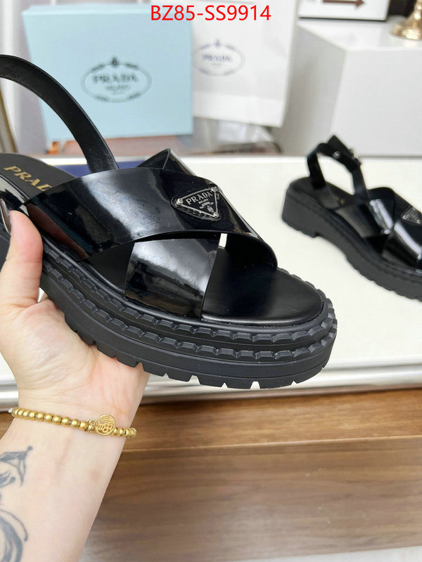 Women Shoes-Prada from china 2024 ID: SS9914 $: 85USD