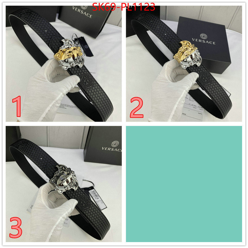 Belts-Versace replica designer ID: PL1123 $: 69USD