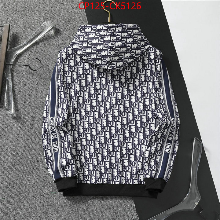 Clothing-Dior most desired ID: CK5126 $: 125USD