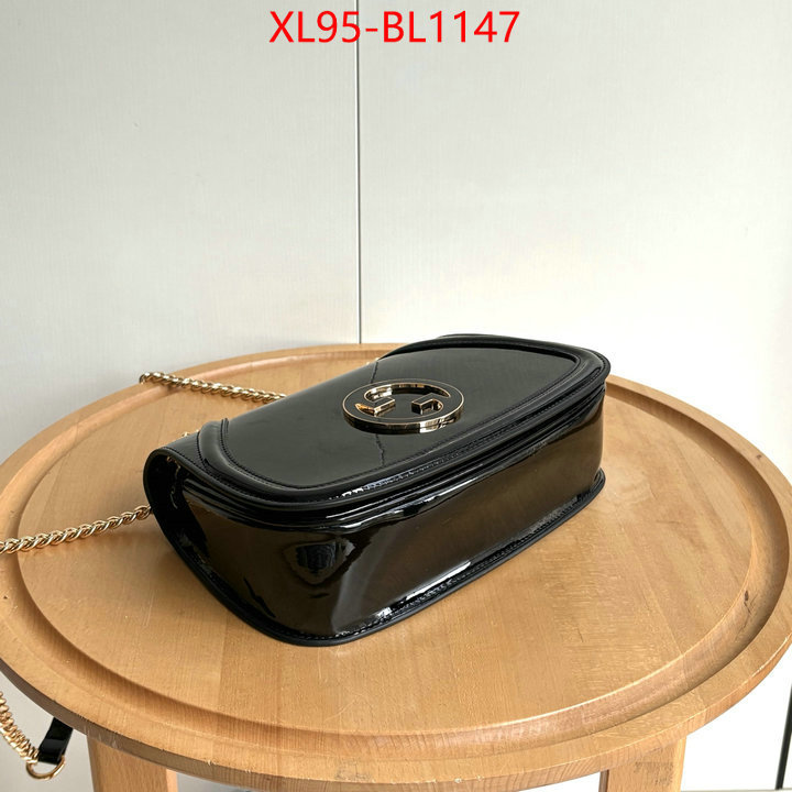 Gucci Bags(4A)-Crossbody- top quality fake ID: BL1147 $: 95USD,