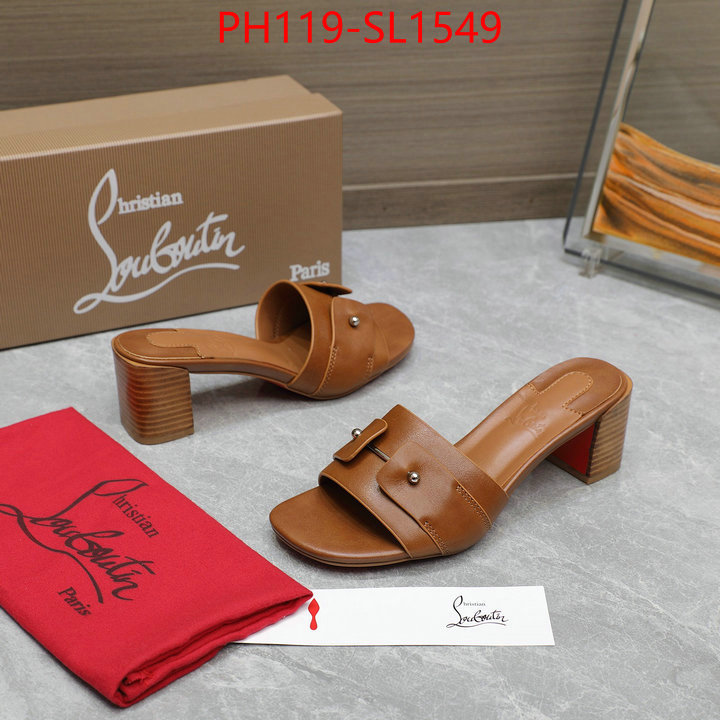 Women Shoes-Christian Louboutin high quality replica ID: SL1549 $: 119USD