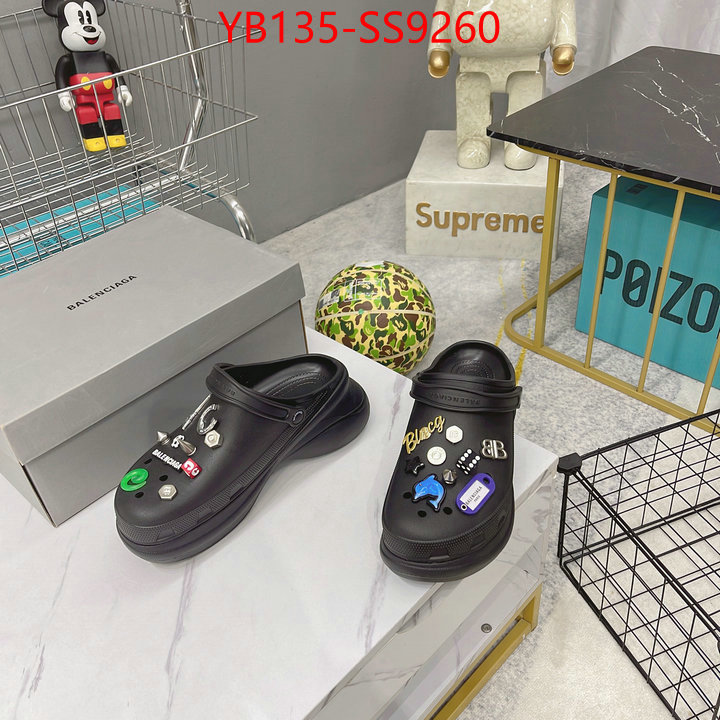 Men Shoes-Balenciaga high quality online ID: SS9260 $: 135USD