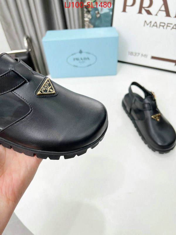 Women Shoes-Prada luxury fake ID: SL1480 $: 100USD