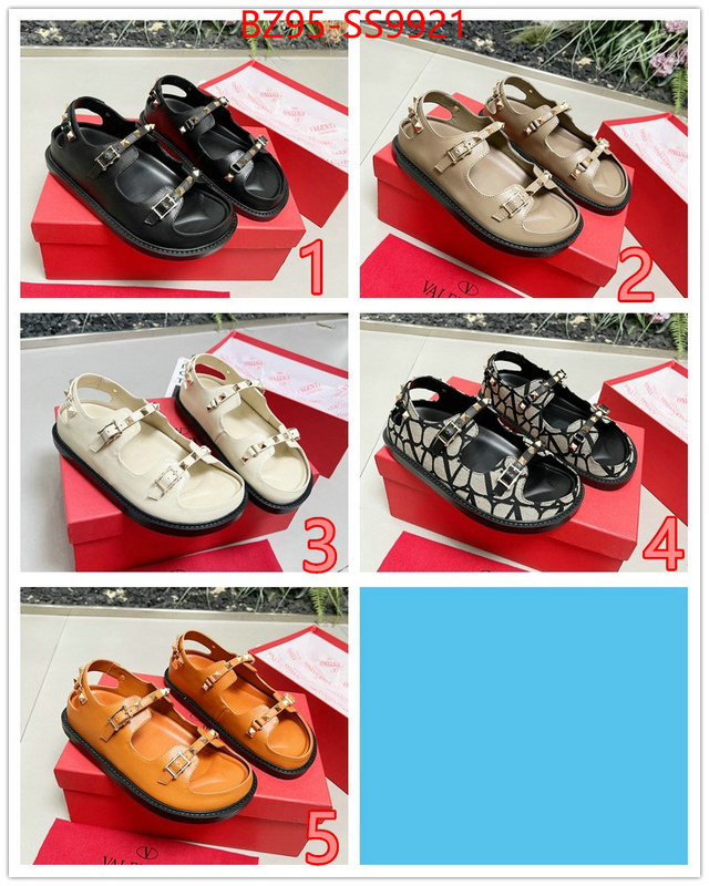 Women Shoes-Valentino where to buy replicas ID: SS9921 $: 95USD