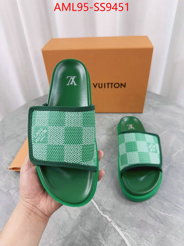 Women Shoes-LV top fake designer ID: SS9451 $: 95USD