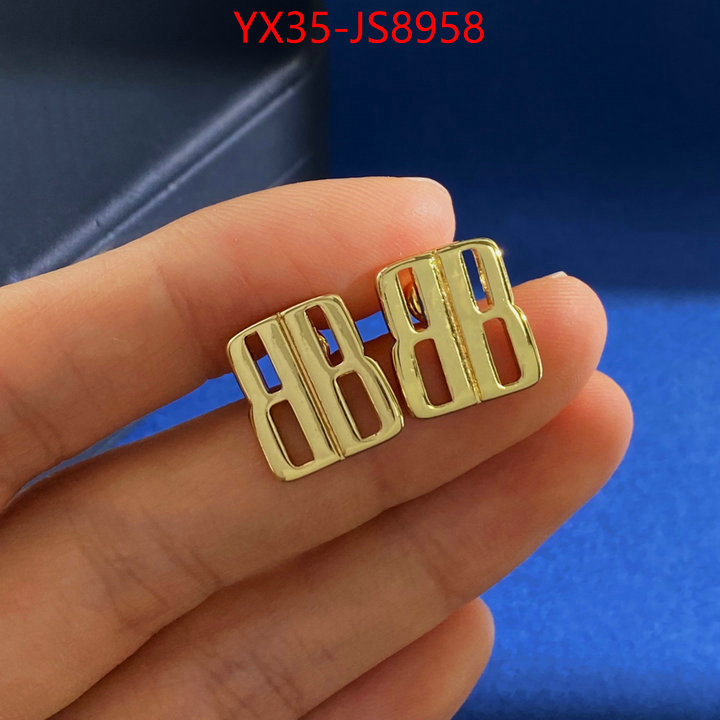 Jewelry-Balenciaga aaaaa class replica ID: JS8958 $: 35USD