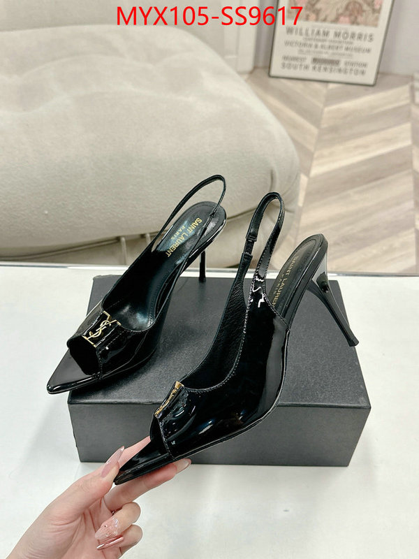Women Shoes-YSL every designer ID: SS9617 $: 105USD