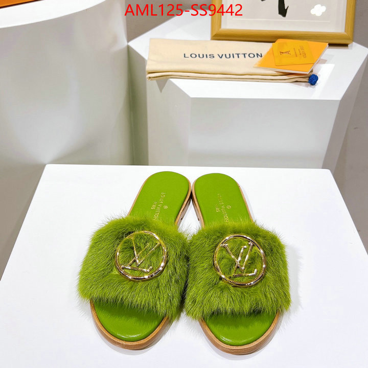 Women Shoes-LV replcia cheap from china ID: SS9442 $: 125USD