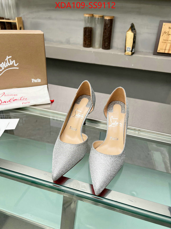 Women Shoes-Christian Louboutin cheap high quality replica ID: SS9112 $: 109USD