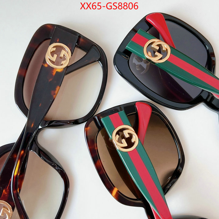 Glasses-Gucci fake aaaaa ID: GS8806 $: 65USD