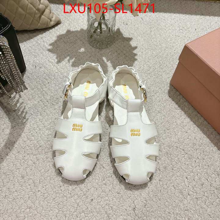 Women Shoes-Miu Miu where to buy ID: SL1471 $: 105USD