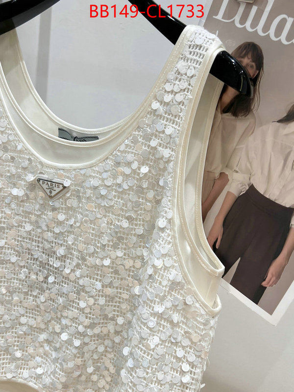 Clothing-Prada 2024 replica ID: CL1733 $: 149USD