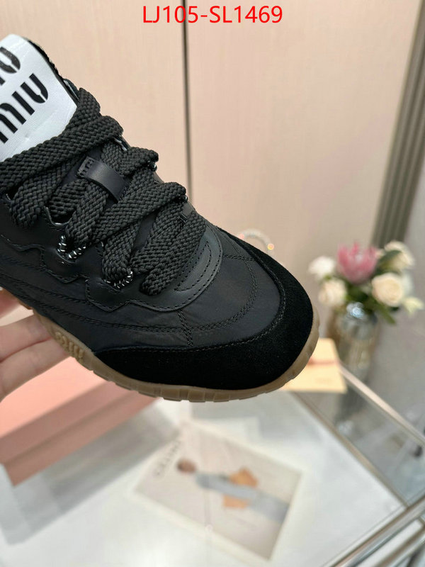 Women Shoes-Miu Miu the highest quality fake ID: SL1469 $: 105USD