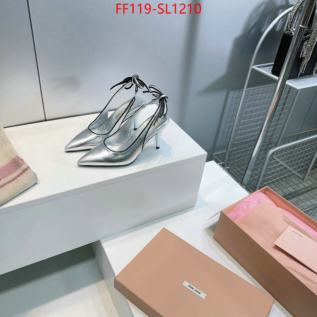 Women Shoes-Miu Miu good ID: SL1210 $: 119USD