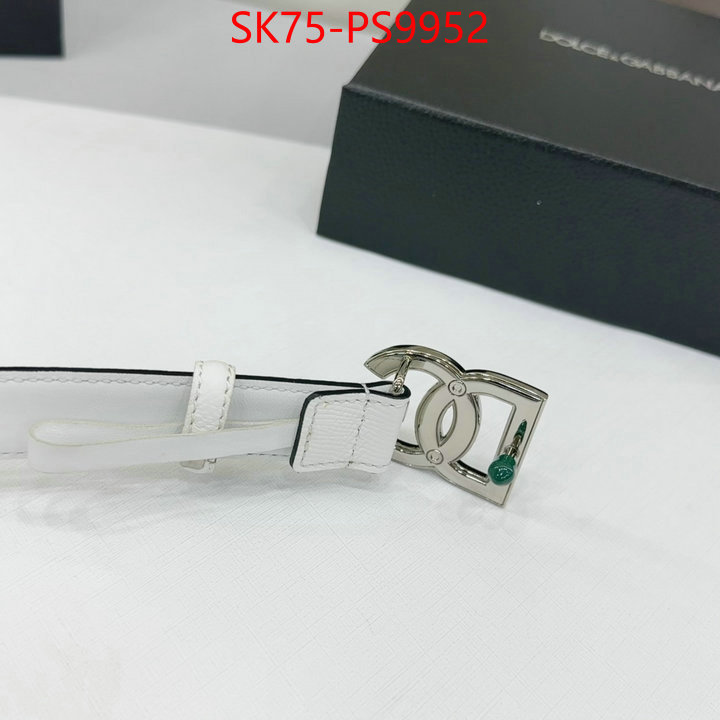 Belts-DG replcia cheap ID: PS9952 $: 75USD