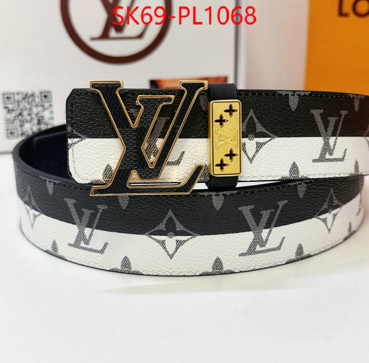 Belts-LV top 1:1 replica ID: PL1068 $: 69USD