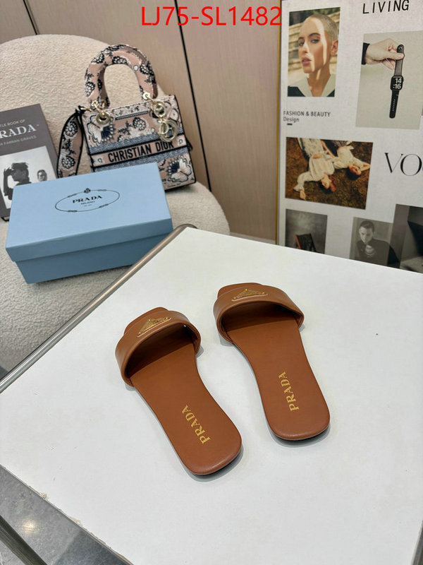 Women Shoes-Prada best ID: SL1482 $: 75USD