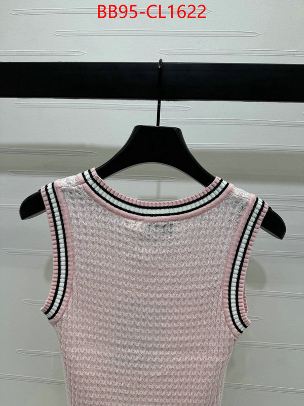 Clothing-Chanel cheap online best designer ID: CL1622 $: 95USD