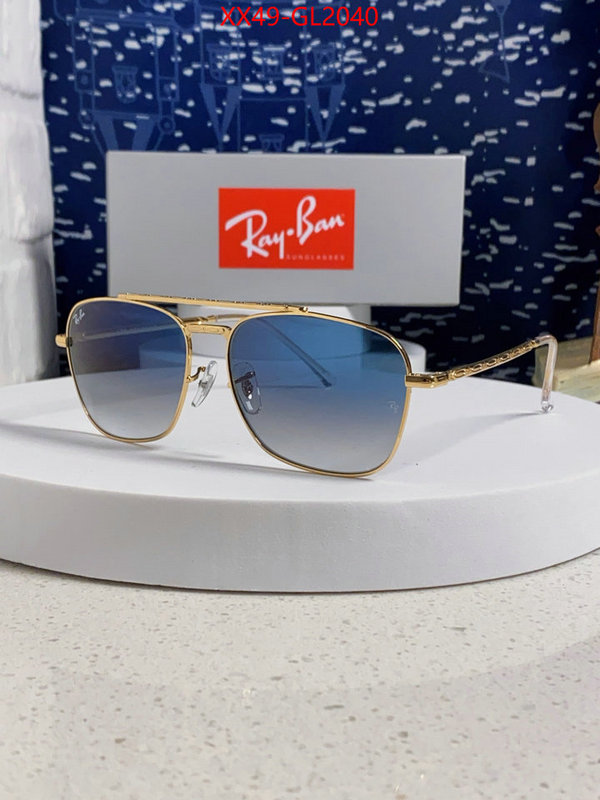 Glasses-RayBan top quality replica ID: GL2040 $: 49USD