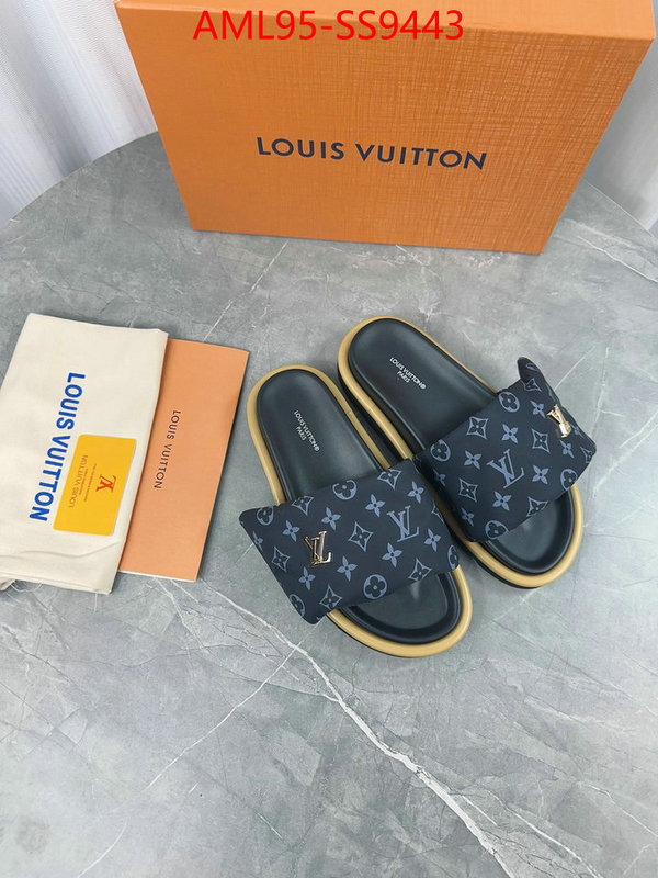 Women Shoes-LV top fake designer ID: SS9443 $: 95USD
