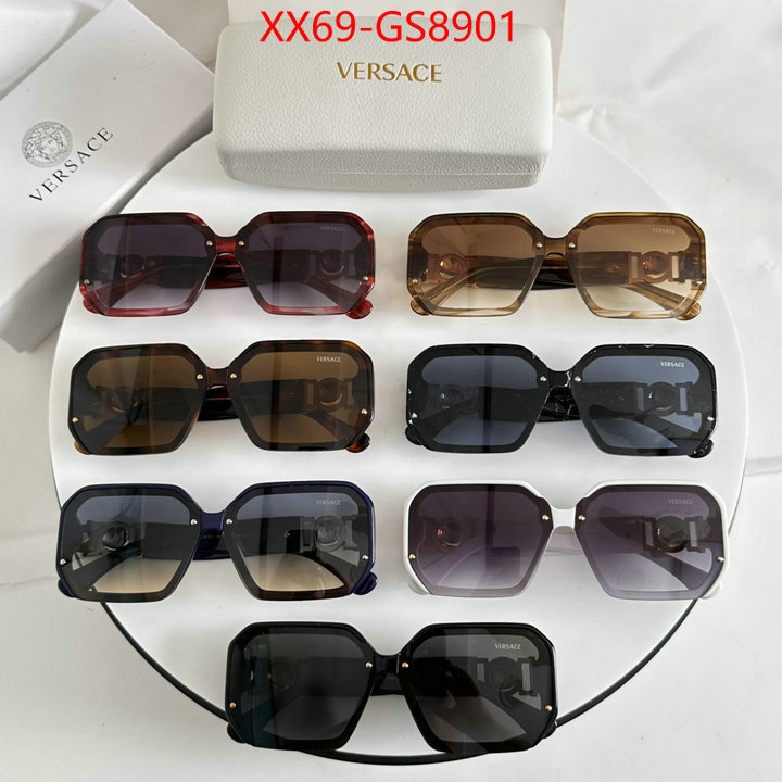 Glasses-Versace sell online luxury designer ID: GS8901 $: 69USD