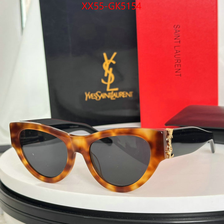 Glasses-YSL perfect replica ID: GK5154 $: 55USD