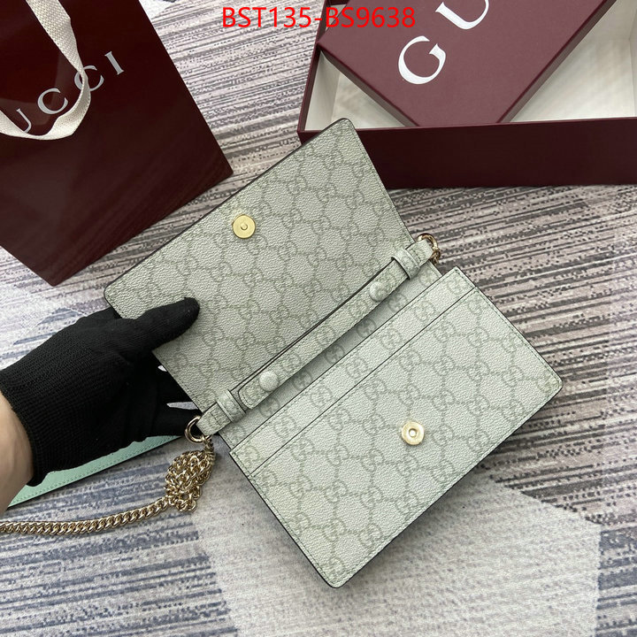 Gucci Bags(TOP)-Crossbody- counter quality ID: BS9638 $: 135USD,