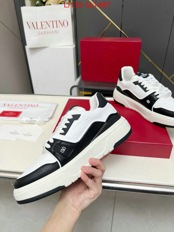 Men Shoes-Valentino top grade ID: SL1487 $: 135USD