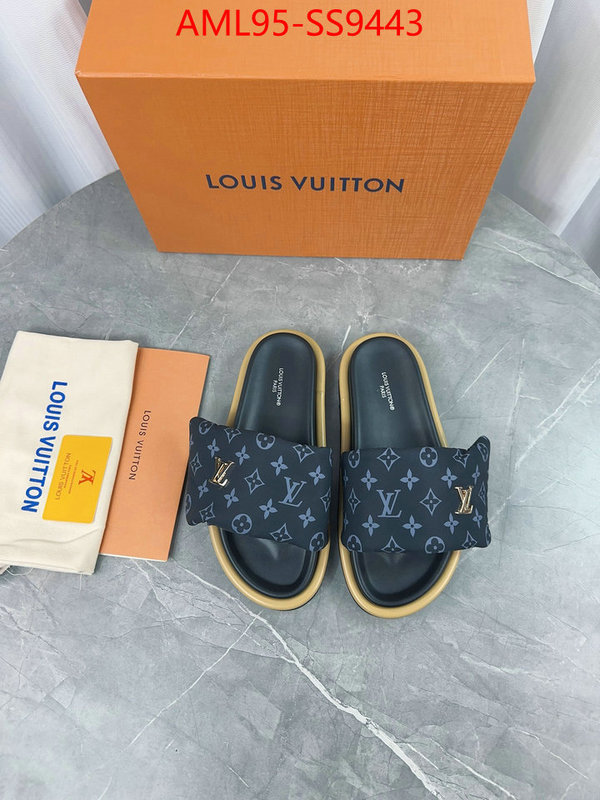 Women Shoes-LV top fake designer ID: SS9443 $: 95USD