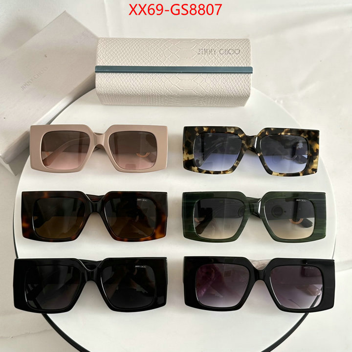 Glasses-Jimmy Choo high quality replica designer ID: GS8807 $: 69USD