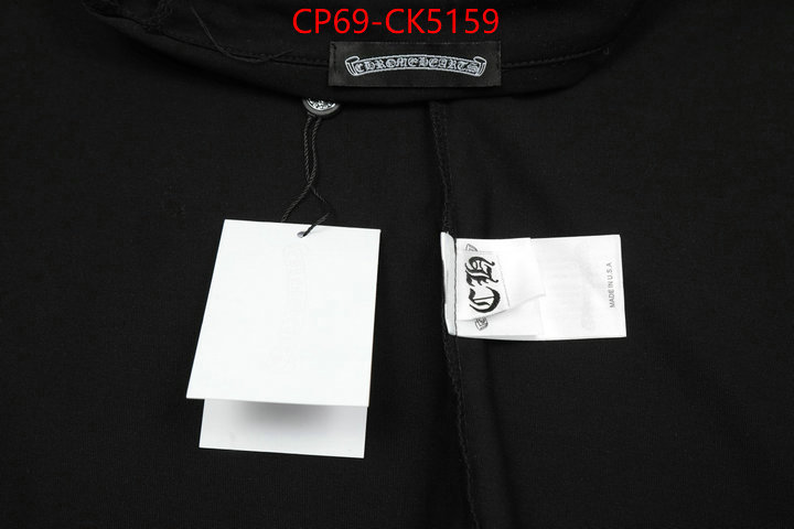 Clothing-Chrome Hearts fake aaaaa ID: CK5159 $: 69USD