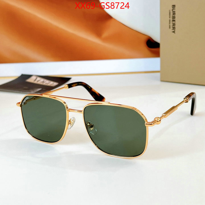 Glasses-Burberry top quality fake ID: GS8724 $: 69USD