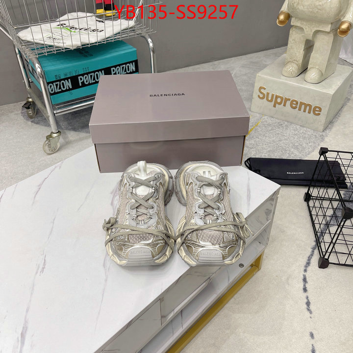Men Shoes-Balenciaga 2024 replica wholesale cheap sales online ID: SS9257 $: 135USD